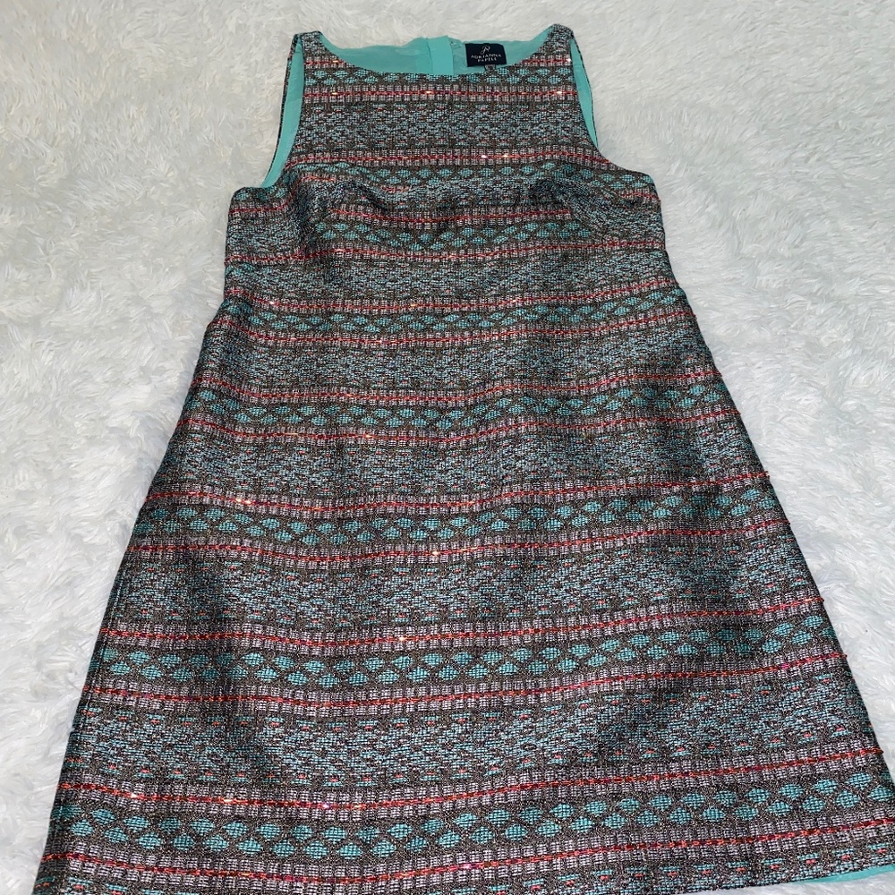 Adrianna Papell Beautiful Dress Excellent Condition